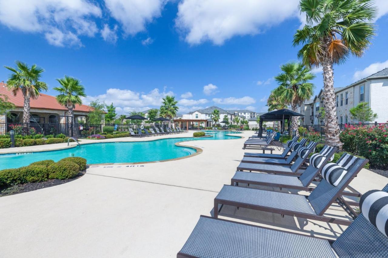 Bright And Spacious Apartments With Gym And Pool Access At Century Stone Hill North In Pflugerville, Austin Luaran gambar