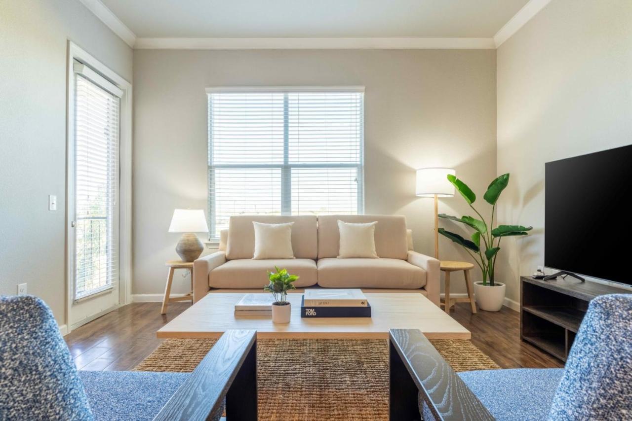 Bright And Spacious Apartments With Gym And Pool Access At Century Stone Hill North In Pflugerville, Austin Luaran gambar