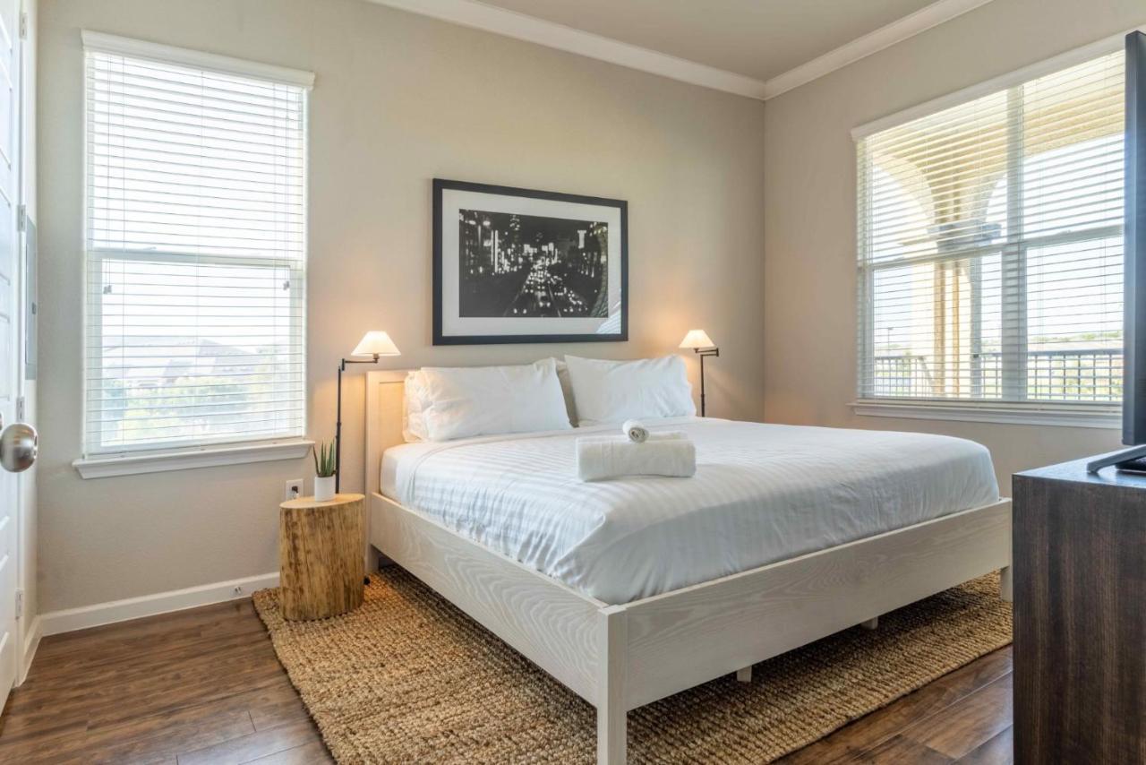 Bright And Spacious Apartments With Gym And Pool Access At Century Stone Hill North In Pflugerville, Austin Luaran gambar