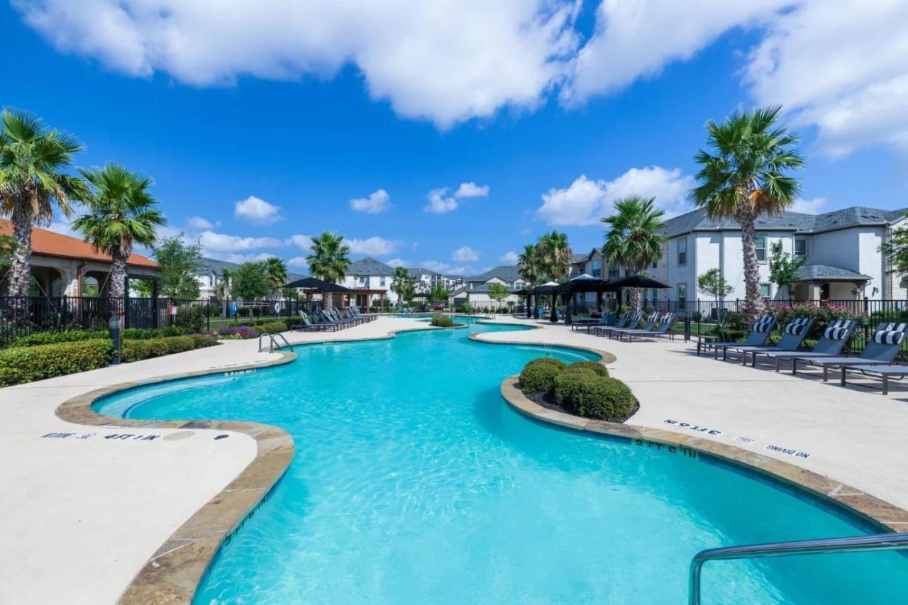 Bright And Spacious Apartments With Gym And Pool Access At Century Stone Hill North In Pflugerville, Austin Luaran gambar