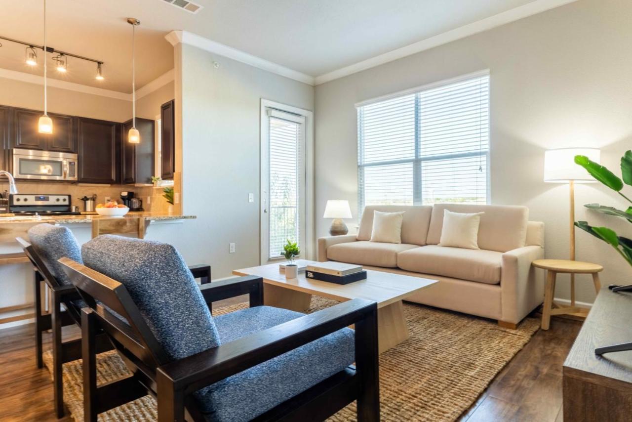 Bright And Spacious Apartments With Gym And Pool Access At Century Stone Hill North In Pflugerville, Austin Luaran gambar